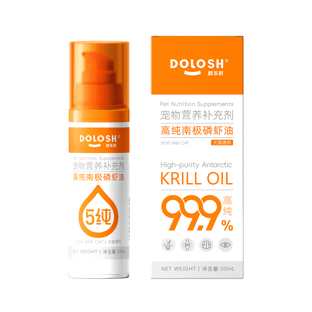 都乐时按压磷虾油