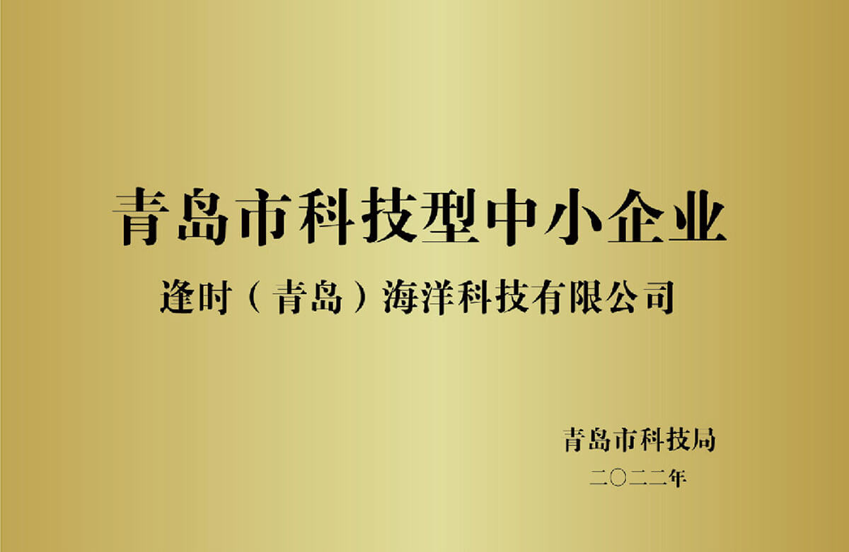 2022年科技型中小企业荣誉