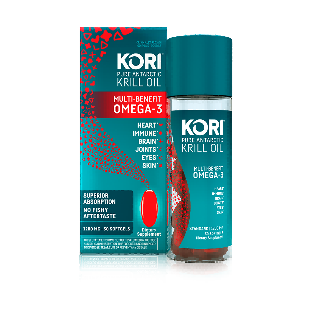 KORI纯南极磷虾油