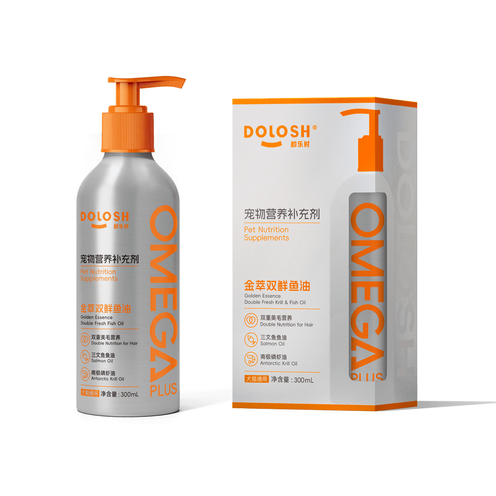 都乐时双鲜磷虾油鱼油