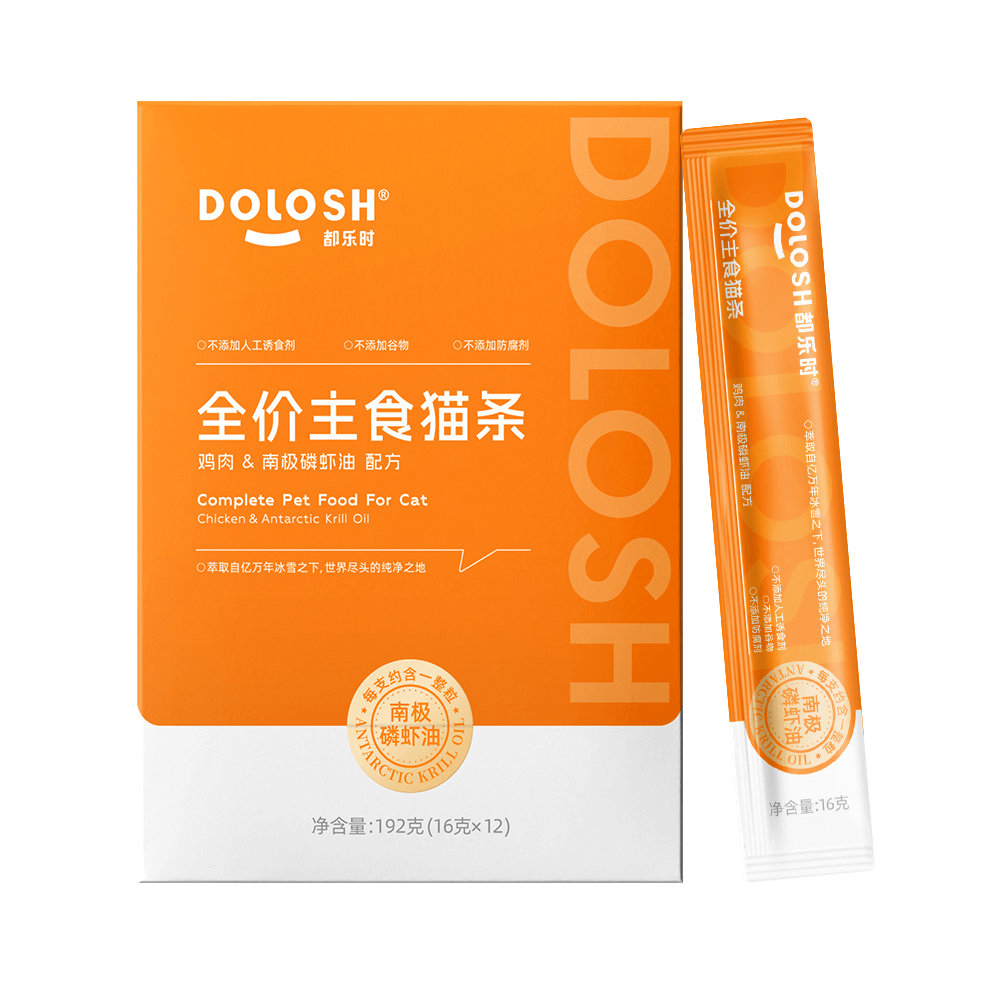 都乐时主食猫条