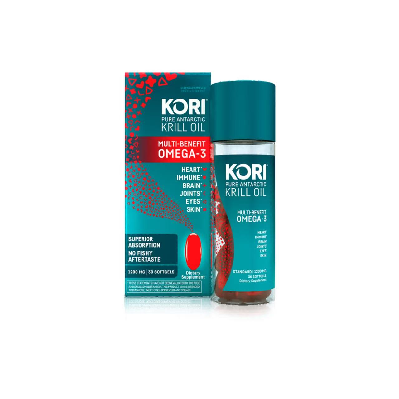 KORI纯南极磷虾油