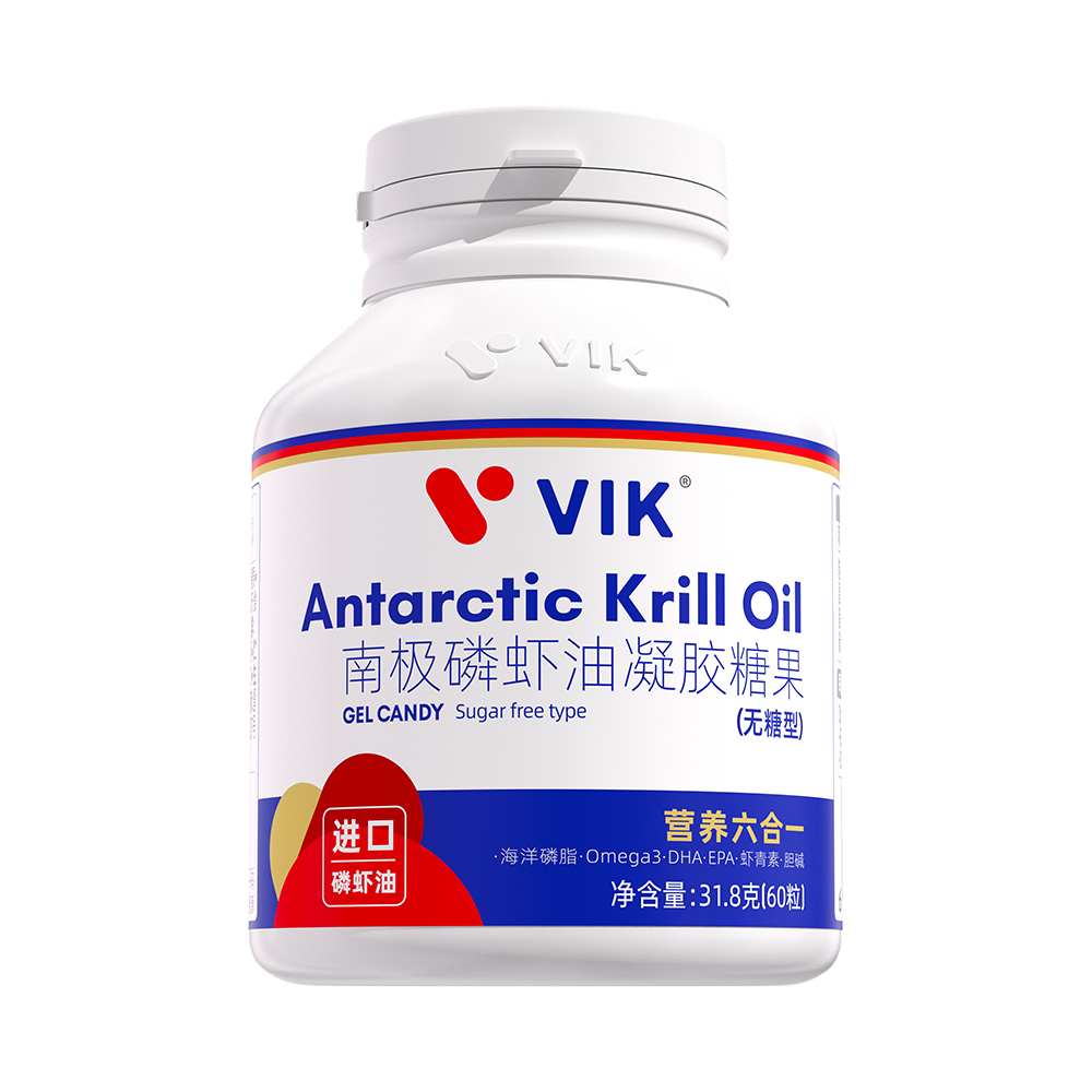 VIK极地40纯南极磷虾油