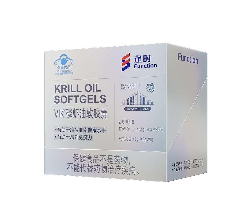 逢时VIK®磷虾油软胶囊