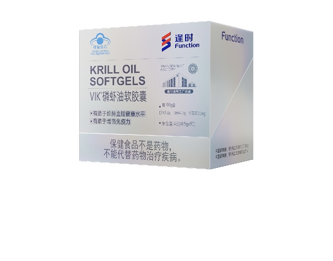 逢时VIK®磷虾油软胶囊