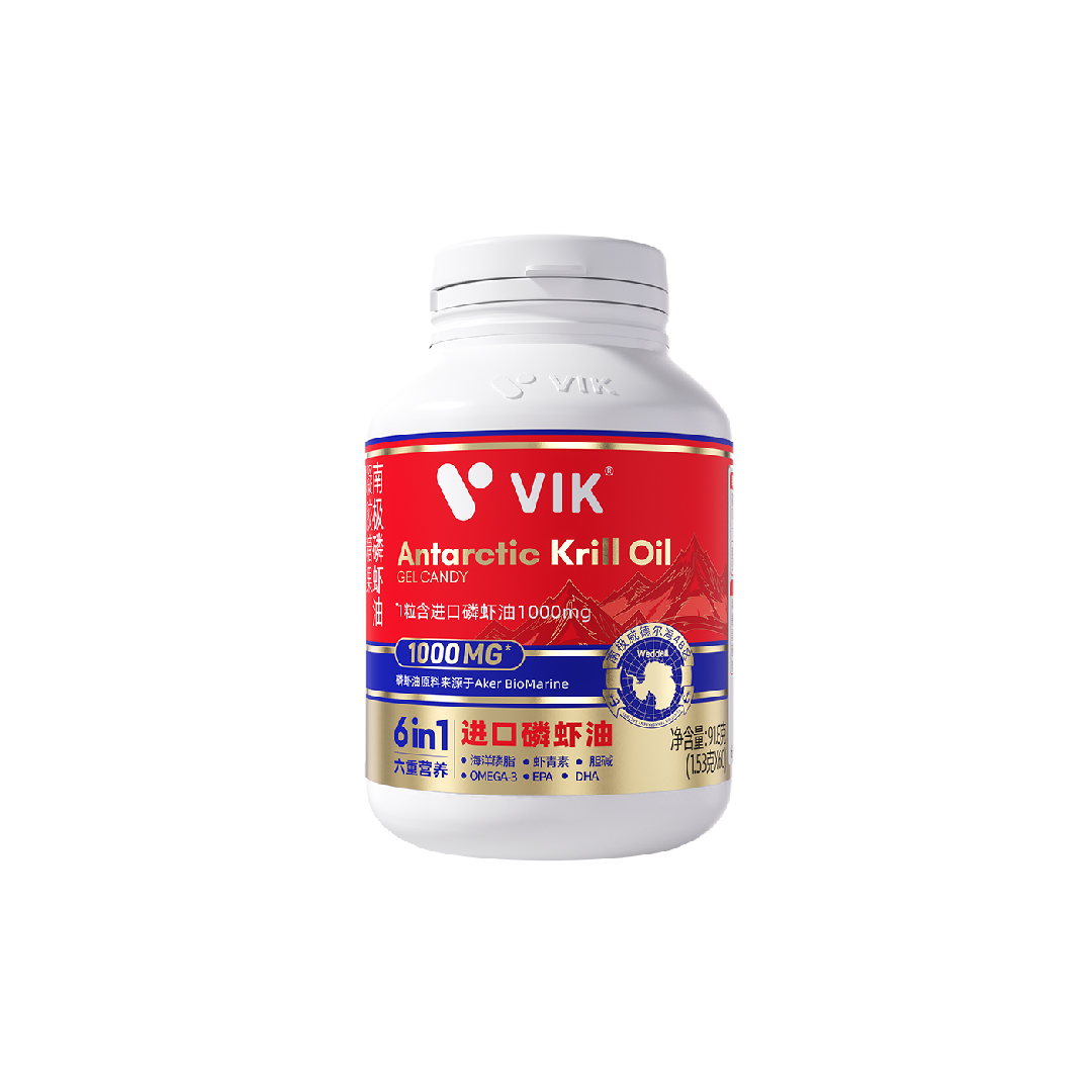 VIK纯南极磷虾油（威德尔）