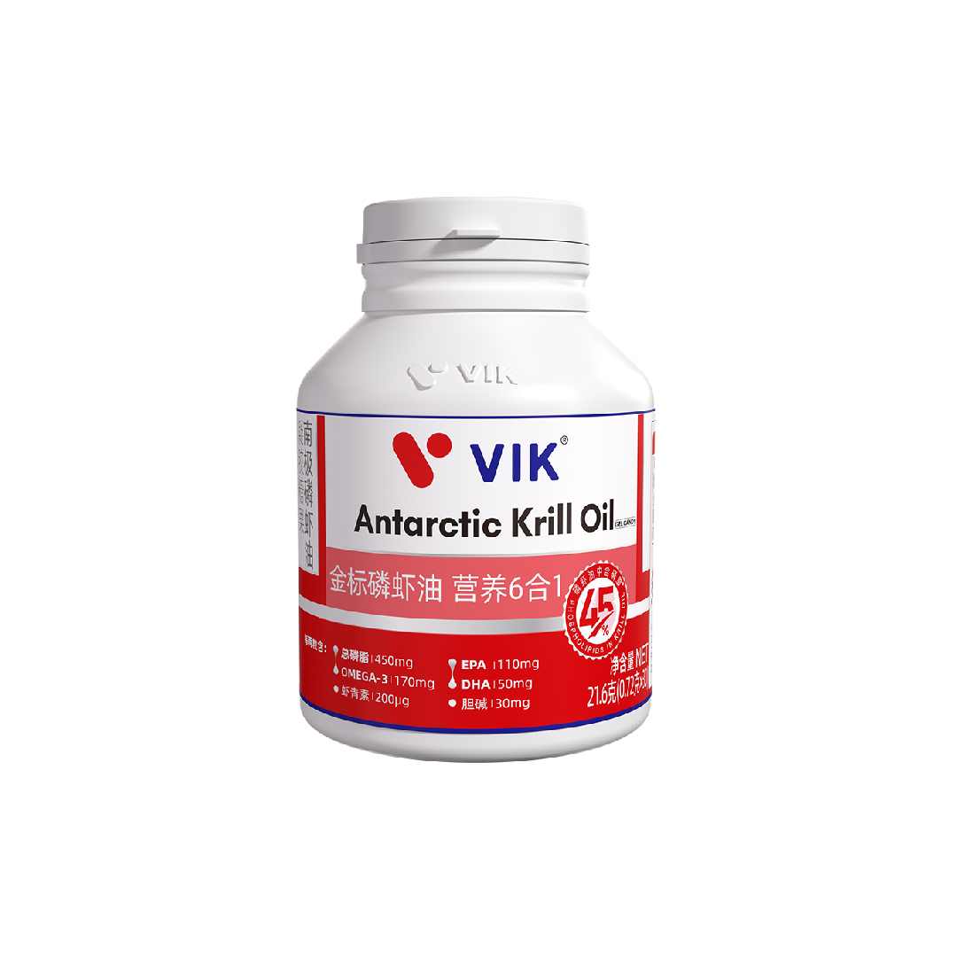 VIK金标45南极磷虾油