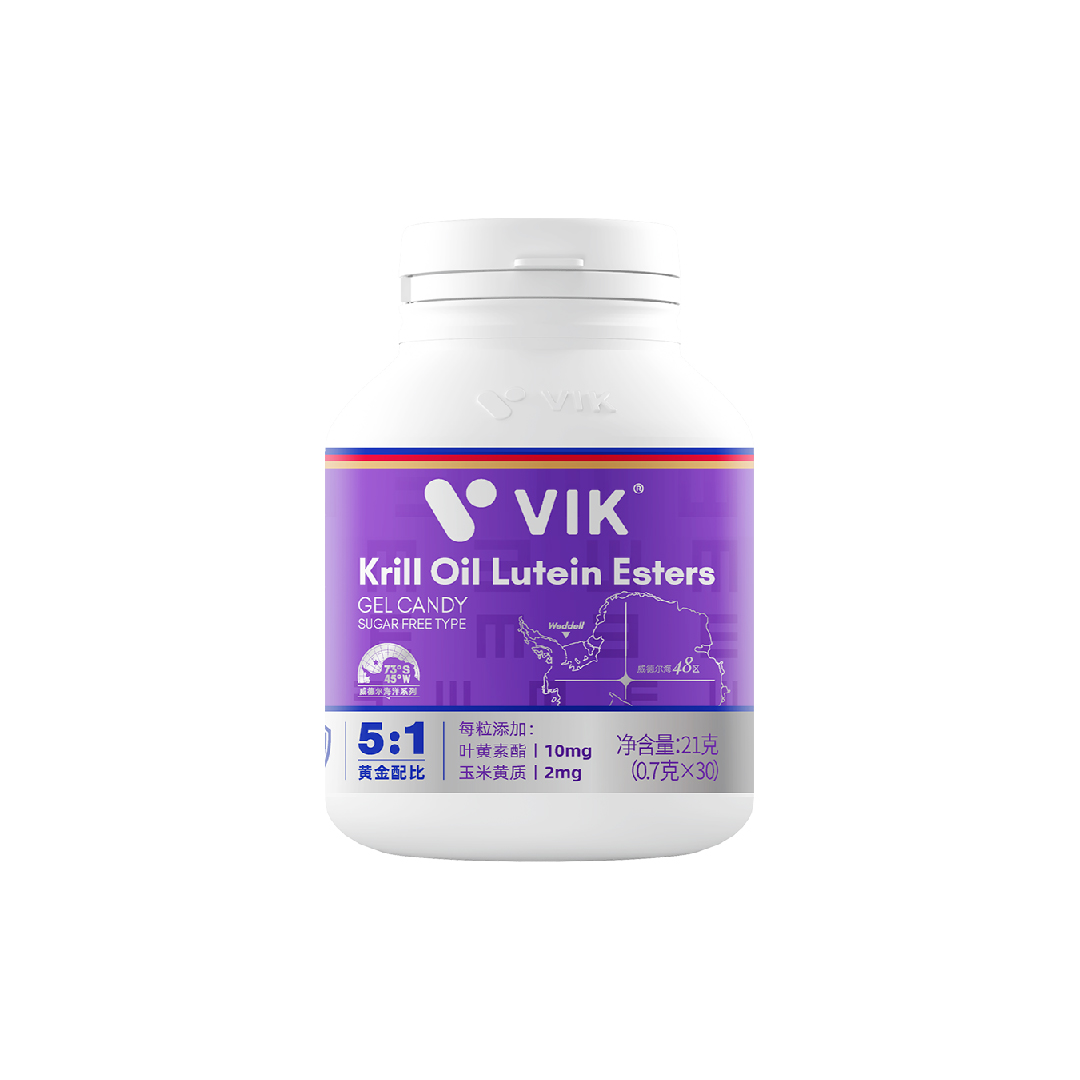 VIK磷虾油叶黄素酯