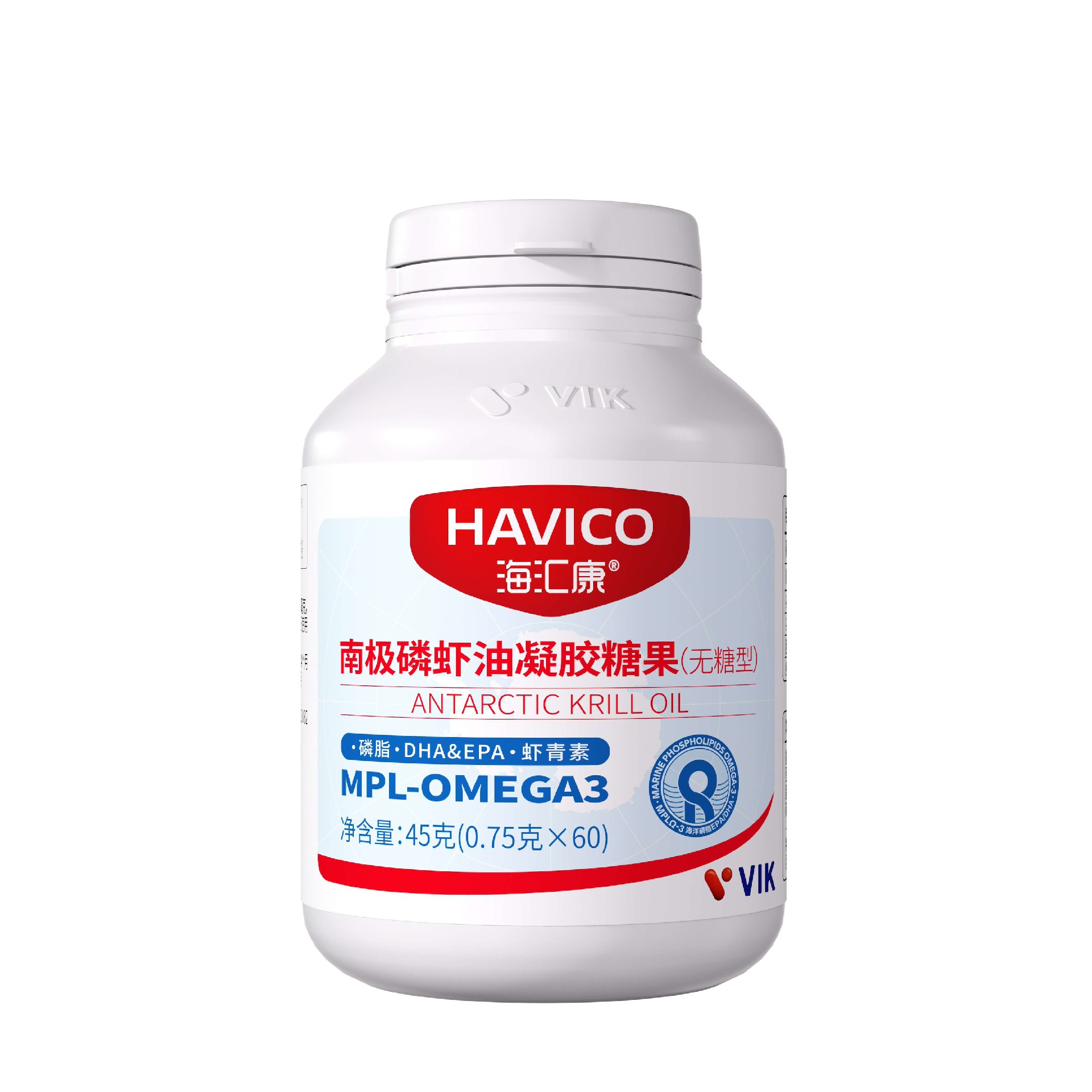 海汇康纯南极磷虾油